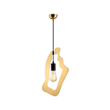 Load image into Gallery viewer, DARK Outline Large Pendant