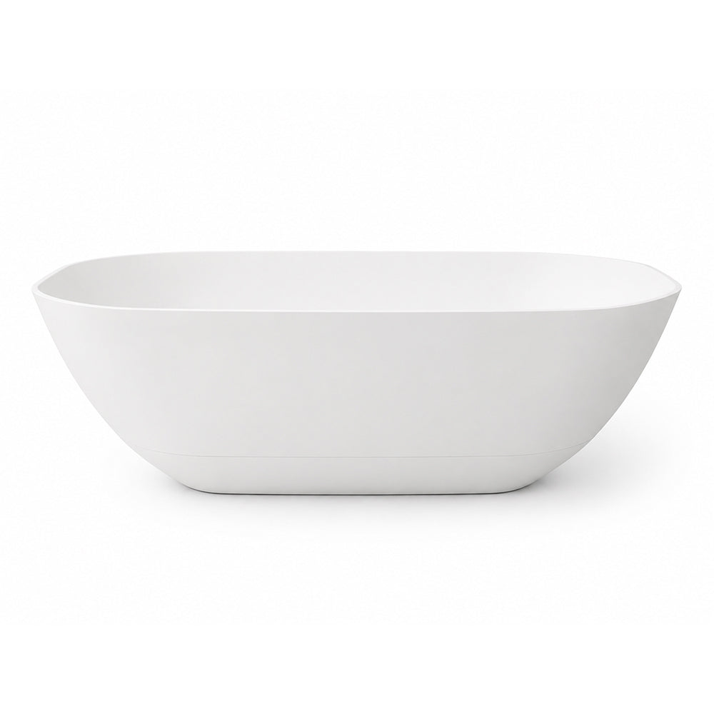 Two Tone Stone Octavo Freestanding Bath – Livecopper