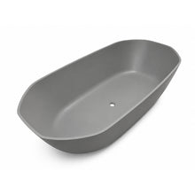 Load image into Gallery viewer, Two Tone Stone Octavo Freestanding Bath