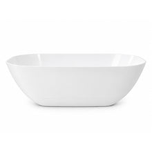 Load image into Gallery viewer, Two Tone Stone Octavo Freestanding Bath