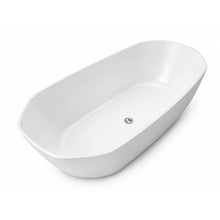 Load image into Gallery viewer, Two Tone Stone Octavo Freestanding Bath