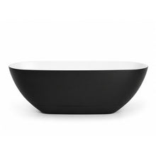 Load image into Gallery viewer, Two Tone Stone Octavo Freestanding Bath