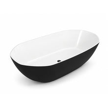 Load image into Gallery viewer, Two Tone Stone Octavo Freestanding Bath