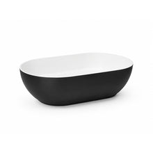 Load image into Gallery viewer, Two Tone Stone Octavo Countertop Vanity Basin