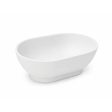 Load image into Gallery viewer, Two Tone Stone Ovale Countertop Vanity Basin