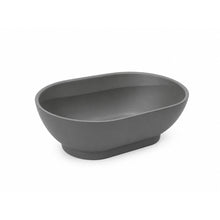 Load image into Gallery viewer, Two Tone Stone Ovale Countertop Vanity Basin