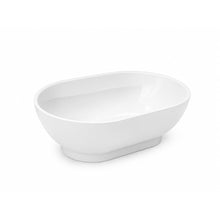 Load image into Gallery viewer, Two Tone Stone Ovale Countertop Vanity Basin
