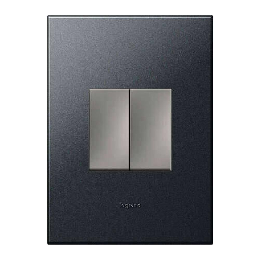 Legrand Arteor 2 Lever with Dimmer Switch 4 x 2