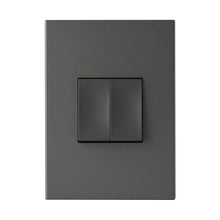 Load image into Gallery viewer, Legrand Arteor 2 Lever with Dimmer Switch 4 x 2
