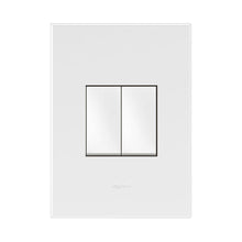 Load image into Gallery viewer, Legrand Arteor 2 Lever with Dimmer Switch 4 x 2
