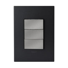 Load image into Gallery viewer, Legrand Arteor 3 Lever 1 Way Light Switch 4 x 2
