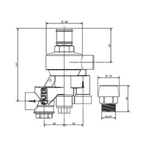 Load image into Gallery viewer, Cobra Closy Pressure Control Valve 100kPa