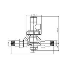 Load image into Gallery viewer, Cobra Masterflow 1 Pressure Control Valve 400kPa