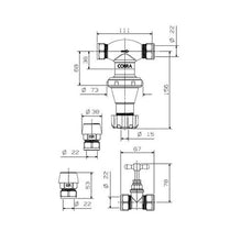 Load image into Gallery viewer, Cobra Masterflow 2 Pressure Control Valve Pack 400KPa