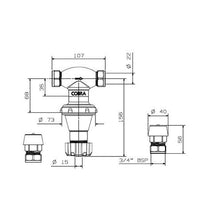 Load image into Gallery viewer, Cobra Masterflow 2 Pressure Control Valve 100kPa