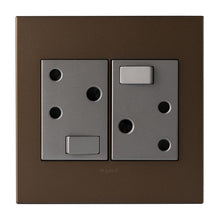 Load image into Gallery viewer, Legrand Arteor Double RSA Socket 4 X 4
