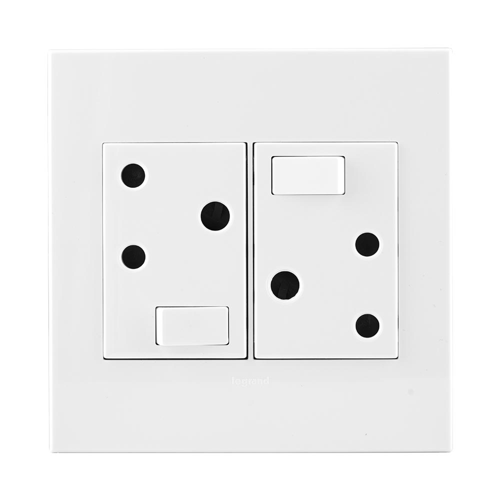Legrand Arteor Double RSA Socket 4 x 4 (PD44WWH / PD44MM / PD44MGP