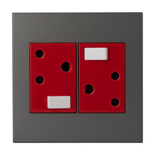 Load image into Gallery viewer, Legrand Arteor Double Dedicated RSA Socket 4 X 4
