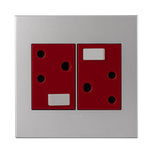 Load image into Gallery viewer, Legrand Arteor Double Dedicated RSA Socket 4 X 4
