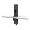 Power Logic PowerDock MK3.1C RSA Slimline Schuko USB Power Tower