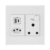 Legrand Arteor USB Combo Socket 4 x 4
