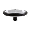 Eurolux LED Solar Pole Light - Round