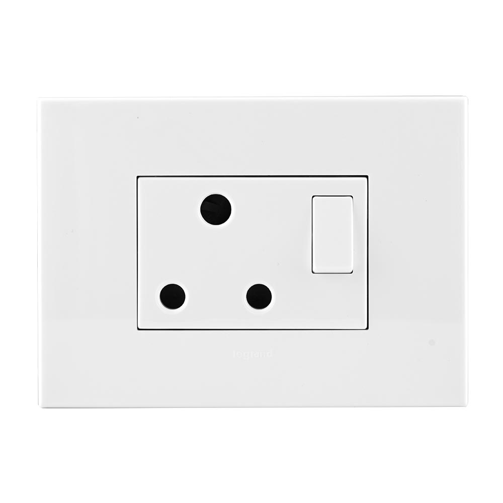 Legrand Arteor Single RSA Socket 2 x 4 (PS24WWH / PS24MM / PS24MGP