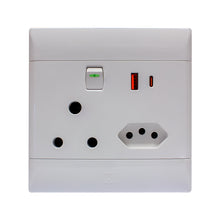 Load image into Gallery viewer, CBi Switch Ultra USB Combo Socket 4x4