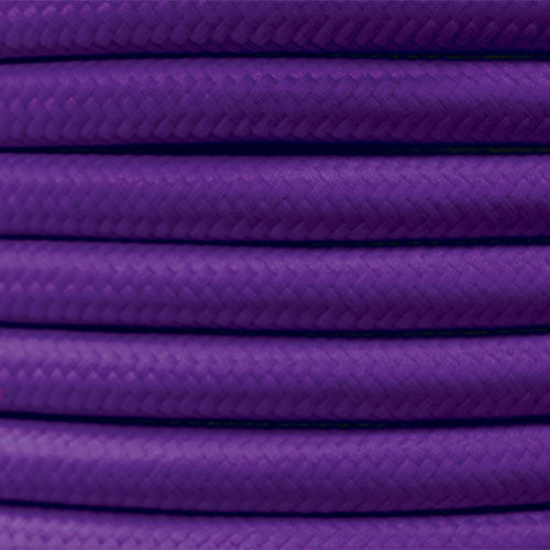 Spazio Canvas Cable 0.75mm² x 20m - Purple