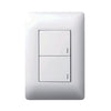 Legrand Ysalis 2 Lever 1-Way Light Switch 4 x 2