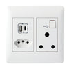 Legrand Ysalis USB Combo Socket 4 x 4