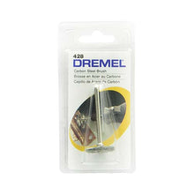 Load image into Gallery viewer, Dremel Carbon Steel Brush 428 19mm