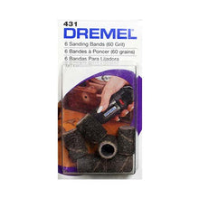 Load image into Gallery viewer, Dremel Sanding Band 431 6.4mm 60 Grit