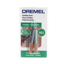 Load image into Gallery viewer, Dremel Aluminium Oxide Grinding Stone 953 6.4mm