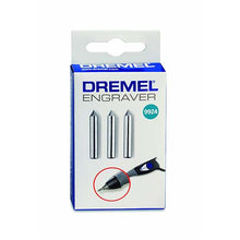 Load image into Gallery viewer, Dremel Carbide Engraving Tips 9924