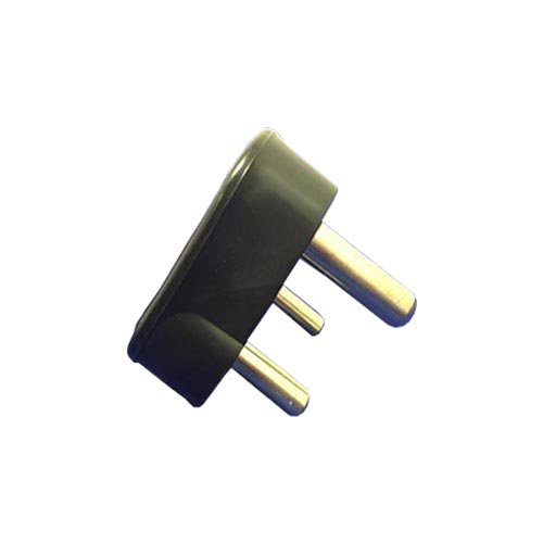 Plug Top PVC Black 15A