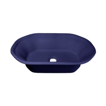 Load image into Gallery viewer, Two Tone Stone Primis ThruColour Countertop Vanity Basin
