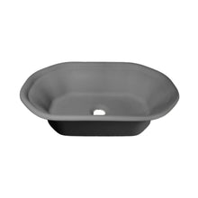 Load image into Gallery viewer, Two Tone Stone Primis ThruColour Countertop Vanity Basin