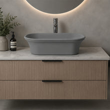 Load image into Gallery viewer, Two Tone Stone Primis Countertop Vanity Basin