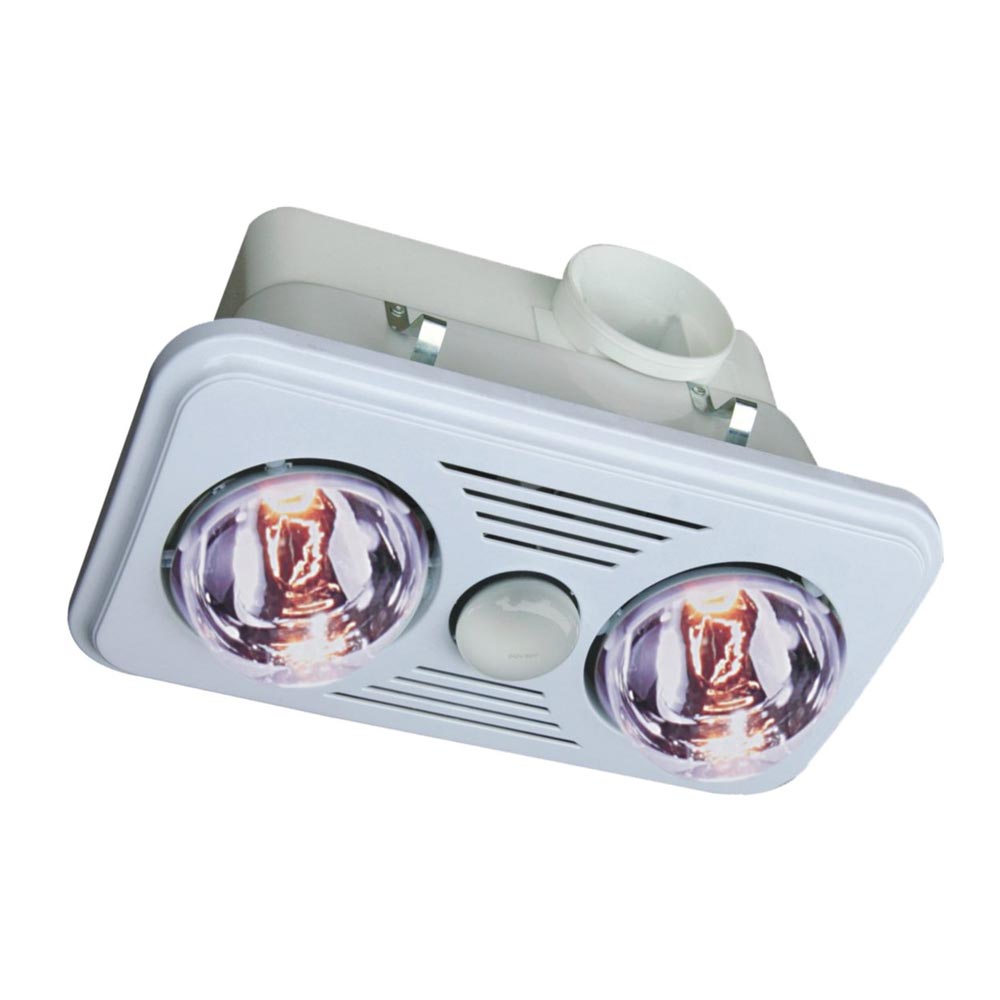 Water Heater Eurolux Bathroom Heater In WACO Light Ceiling Mount