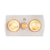 Radiant 3 Light Ceiling Mount Bathroom Heater