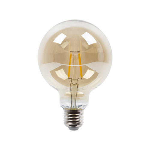 LED Bulb Filament Golden 95mm E27 4W 2800K