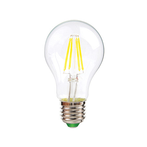 LED Bulb A60 Clear Filament E27 4W 3000K
