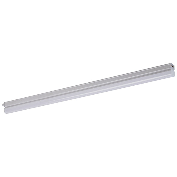 LED Round 10W 1000lm Warm white Striplight - White