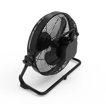 Load image into Gallery viewer, Solent Rechargeable Floor Fan - Black