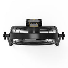 Load image into Gallery viewer, Solent Rechargeable Floor Fan - Black
