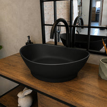 Load image into Gallery viewer, Two Tone Stone Renovatio Countertop Vanity Basin