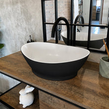 Load image into Gallery viewer, Two Tone Stone Renovatio Countertop Vanity Basin