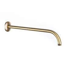 Load image into Gallery viewer, Stunning Bathrooms SAB02 Long Shower Arm 400mm - Brass