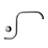 Stunning Bathrooms Curved Shower Arm 400mm - Chrome